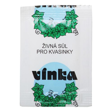 Frutana Živná sůl pro kvasinky VÍNKA 1,6g