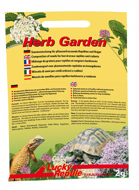 Lucky Reptile Herb Garden Podzimní mix 2g