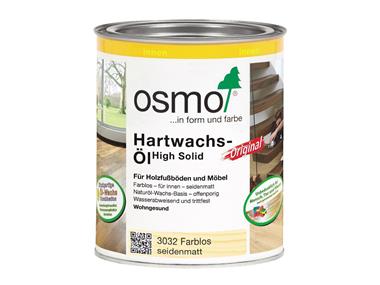 OSMO 3062 Tvrdý voskový olej Original 0,75L bezbarvý matný