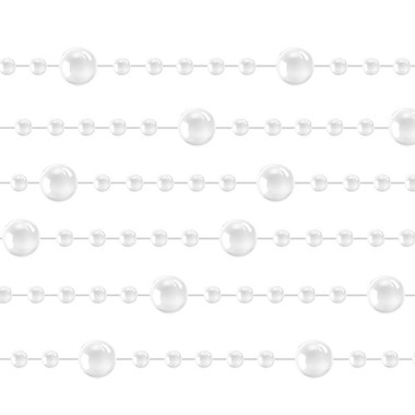Girlanda choinkowa- perły 5m Ruhhy 22499