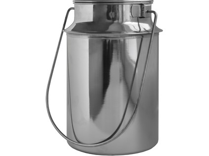 konvice na mléko 3,5l nerez