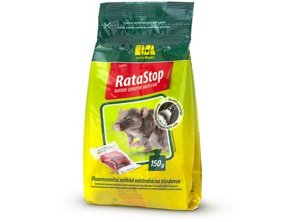 jed na hlodavce RataStop měkká nástraha 150g