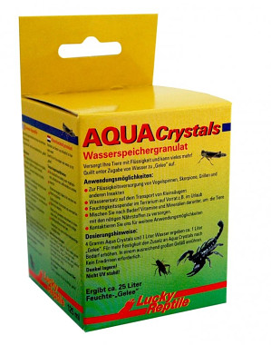 Lucky Reptile Aqua Crystals 50g