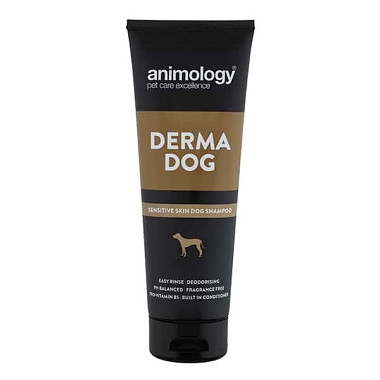 ANIMOLOGY Šampon na citlivou pokožku Derma Dog, 250ml