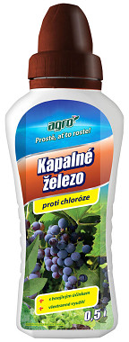 hnojivo AGRO kapalné železo 0,5l