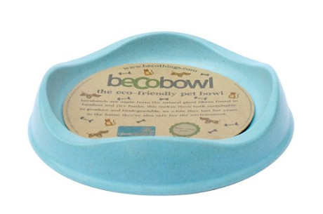 BecoPets Beco Bowl Cat 0,25l modrá