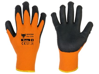 rukavice WINTER FOX LITE 11 latex