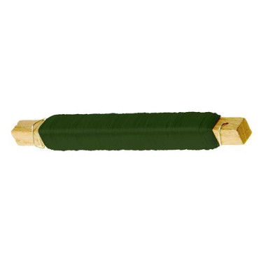 Vázací drát, 0.65 mm, 0.55 mm x 30 m, PVC bužírka, zelený, 42201