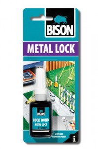 Bison metal lock 10 ml blistr