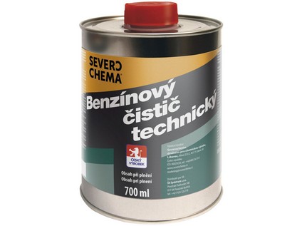 čistič benzínový technický 700ml