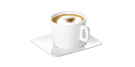Šálek na cappuccino s podšálkem GUSTITO , Tescoma 200ml