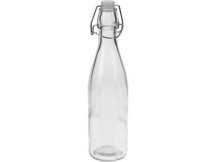 láhev s pákovým uzávěrem  500ml skleněná