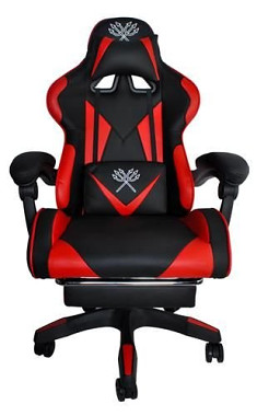 Herní židle - černá a červená MALATEC