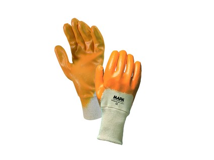 Povrstvené rukavice MAPA TITANLITE, vel. 06
