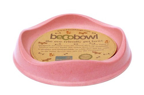BecoPets Beco Bowl Cat 0,25l růžová