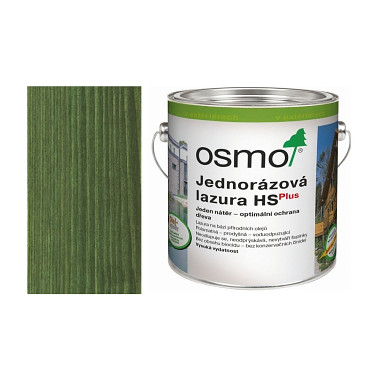 Osmo 9242 HS Plus jedlově zelená 2,5 l