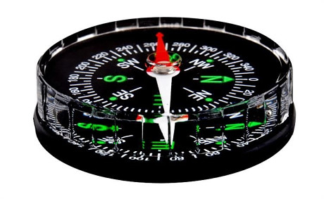 ISO Mini kompas 4cm