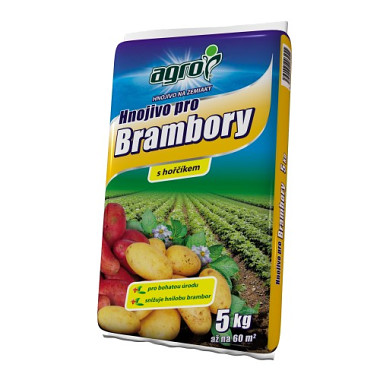 hnojivo na brambory 5kg AGRO