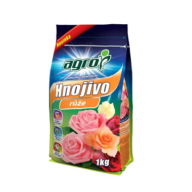 Agro Organominerální hnojivo růže 1 kg