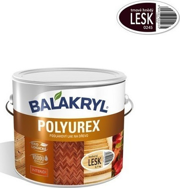 Balakryl UNI LESK 0245 tm.hnědý  (0,7kg)