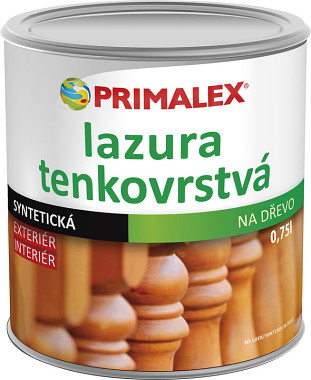 Primalex LAZURA SILNOVRSTVÁ 0,75l P0023 teak