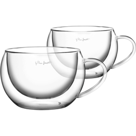 LT9012 SET 2 CAPPUCCINO 270 VASO LAMART