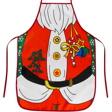 Vánoční zástěra - Santa Claus Ruhhy 22683