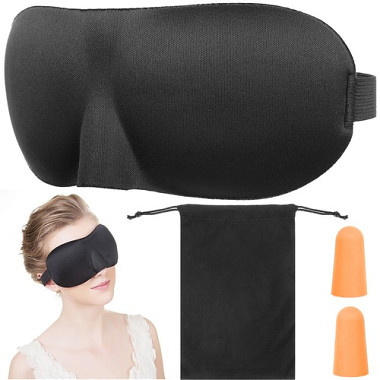 Páska na spaní + špunty do uší