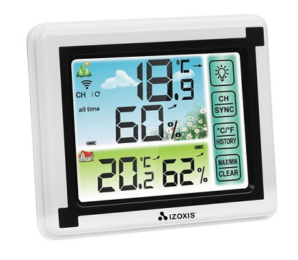 Meteostanice - vlhkoměr - bezdrátová