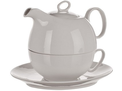 Domestic Konvička 550ml s šálkem 350ml a podšálkem Tea for One MH005924
