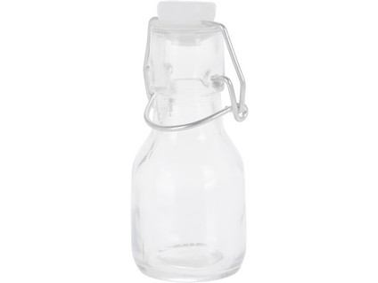 láhev s pákovým uzávěrem   75ml skleněná