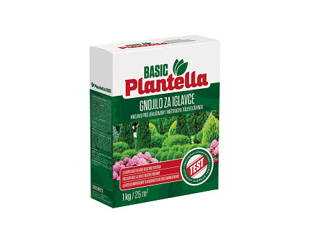 hnojivo pro jehličnany 1kg Plantella Basic
