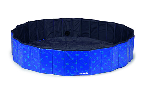 Beeztees Doggy Dip Bazén pro psy modrý 160x160x30cm