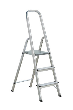 schůdky Al 3  (565mm) ALW 1403 nosnost 120kg ELKOP