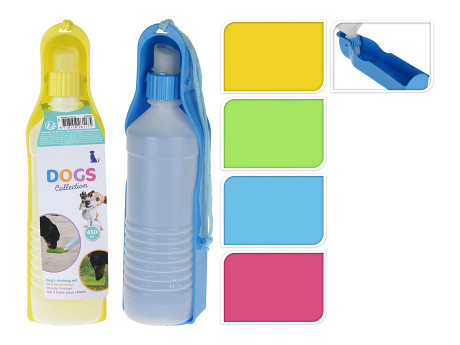 láhev pro psa 450ml PH/PP mix barev