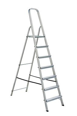 schůdky Al 7 (1425mm) ALW 1507 nosnost 120kg ELKOP