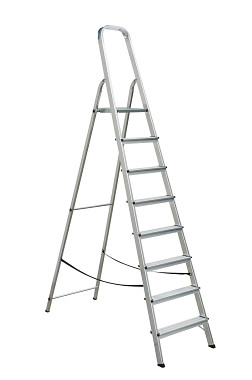 schůdky Al 8 (1640mm) ALW 1508 nosnost 120kg ELKOP