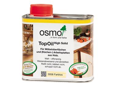 Osmo 3058 Top Olej 0,5 l Bezbarvý matný