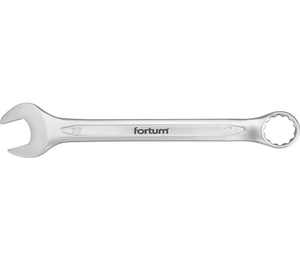 klíč očkoplochý, 27mm, L 323mm, FORTUM