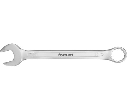 klíč očkoplochý, 30mm, L 354mm, FORTUM