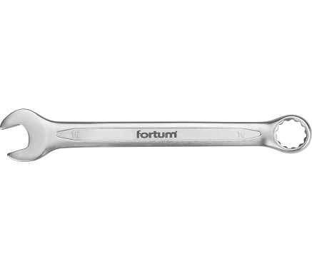 klíč očkoplochý, 16mm, L 211mm, FORTUM