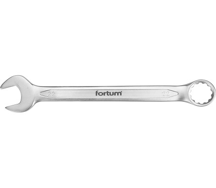 klíč očkoplochý, 22mm, L 272mm, FORTUM