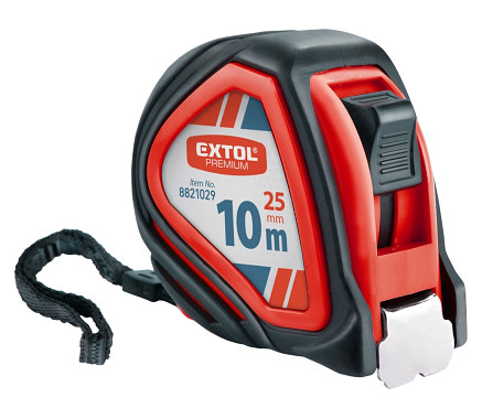 Extol Premium (8821029) metr svinovací, 10m, š. pásku 25mm