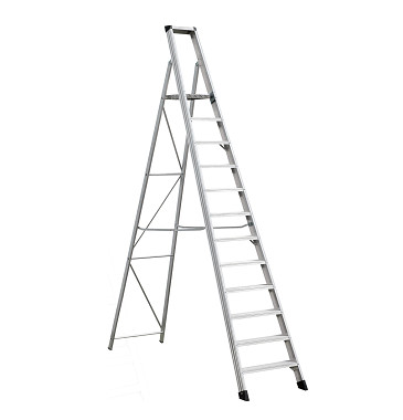 schůdky Al profi.12 (2530mm) SHR P 812 nosnost 150kg ELKOP