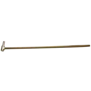 skoba vrat. závěsu - matka Zn ŽL 12x500