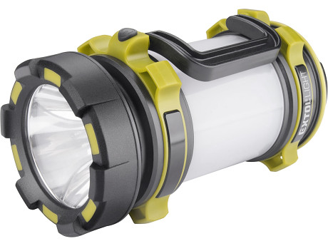 svítilna 350lm, Cree XPG2 LED, 360° osvětlení, USB nabíjení s powerbankou, CREE XPG2 R5 LED + 40x L