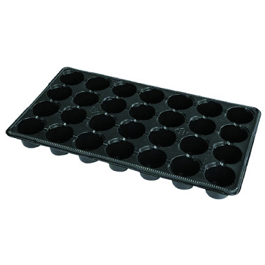 Nohel Garden Sadbovač MINI JP plastový černý 6 cm