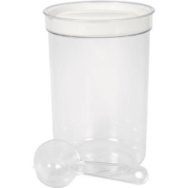 CURVER dóza kulatá 1,7l + odměrka PH TRA 01397-094-02