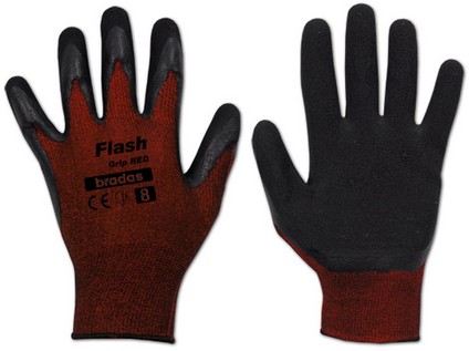 rukavice FLASH GRIP latex  6