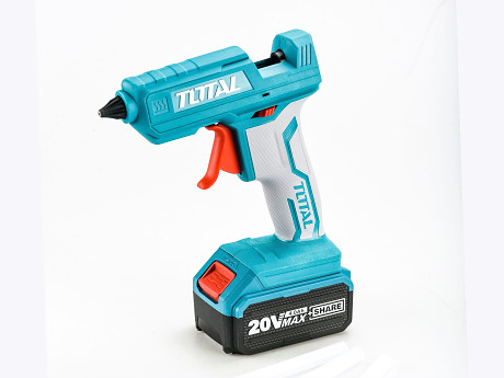 Pistole tavná lepící AKU 20V, 11,2mm